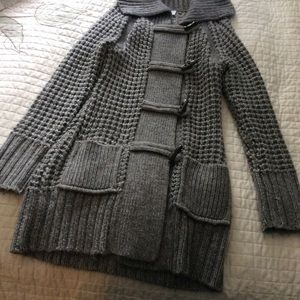 LOFT Sweater Coat